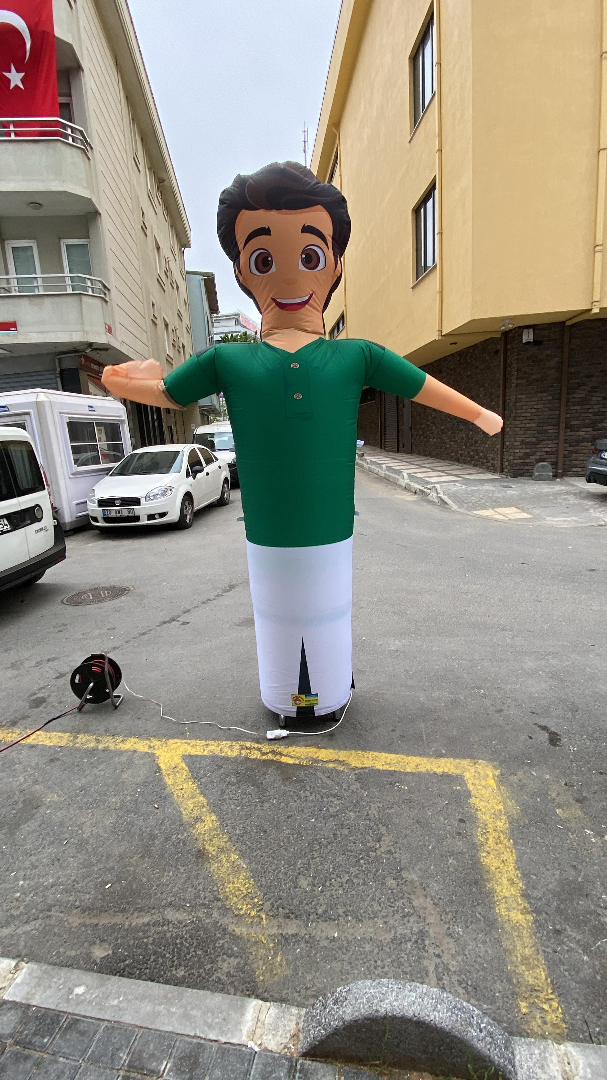 Özel Yapım Reklam Balonu Gelgel Balonu Reklam Maskotu